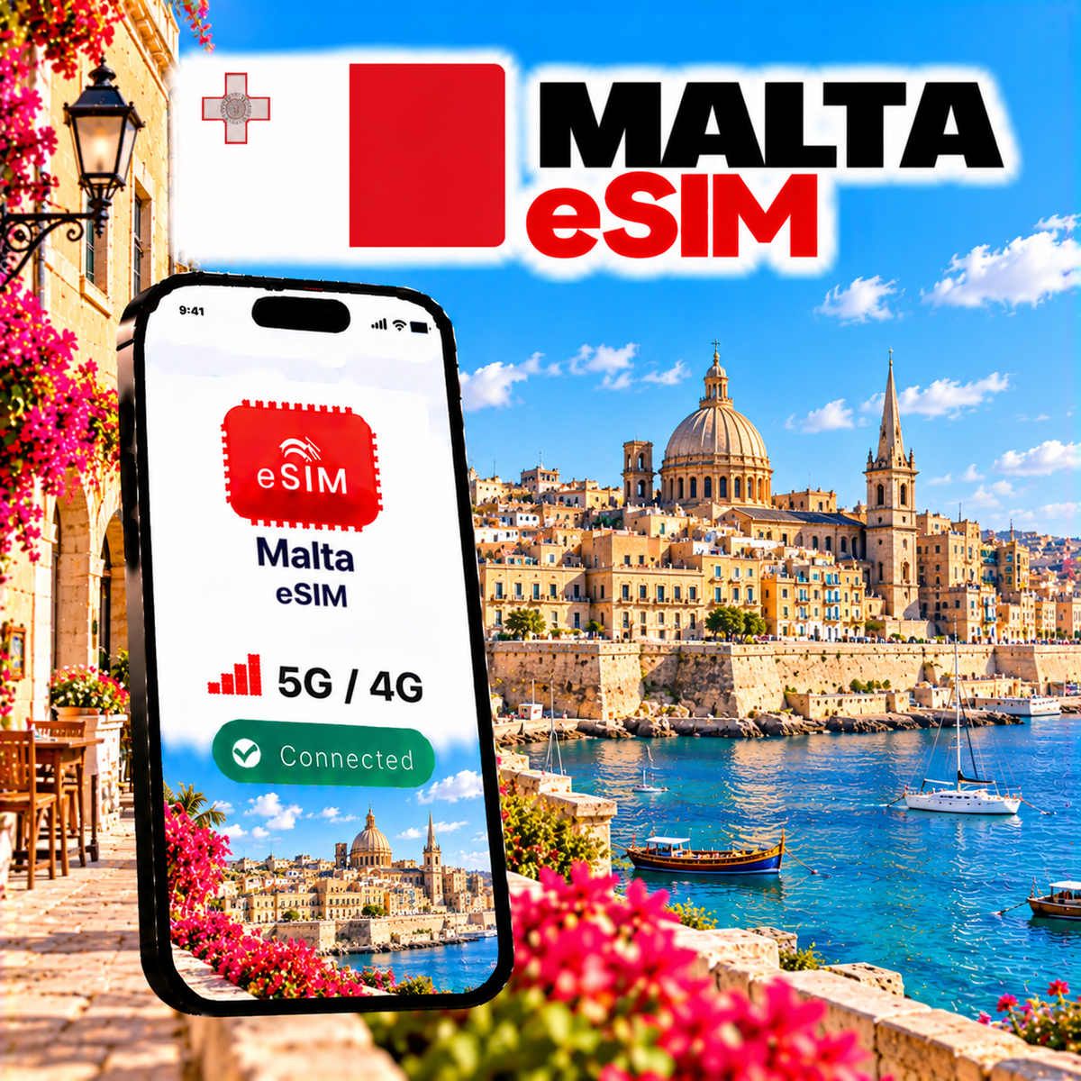 eSIM Malte