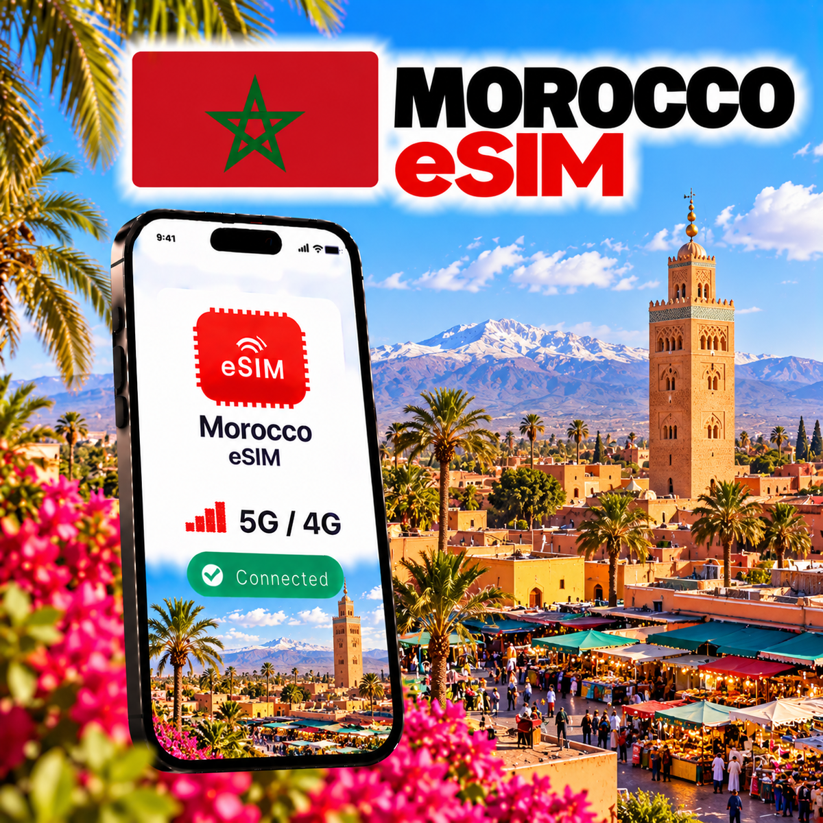 eSIM Maroc
