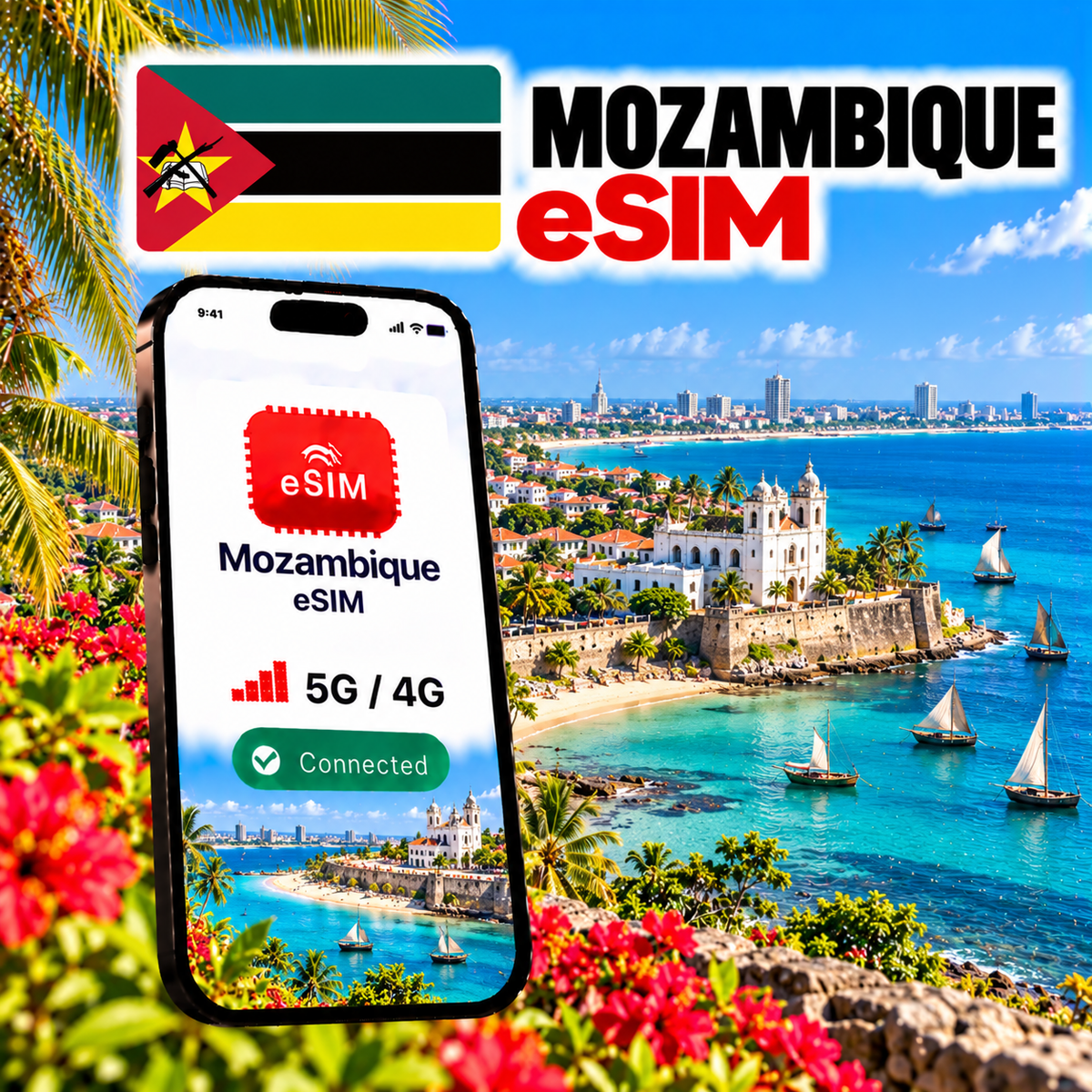 eSIM Mozambique