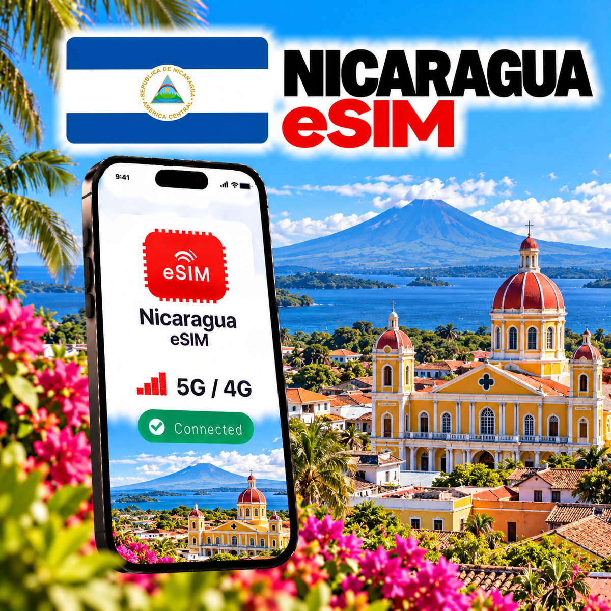 eSIM Nicaragua