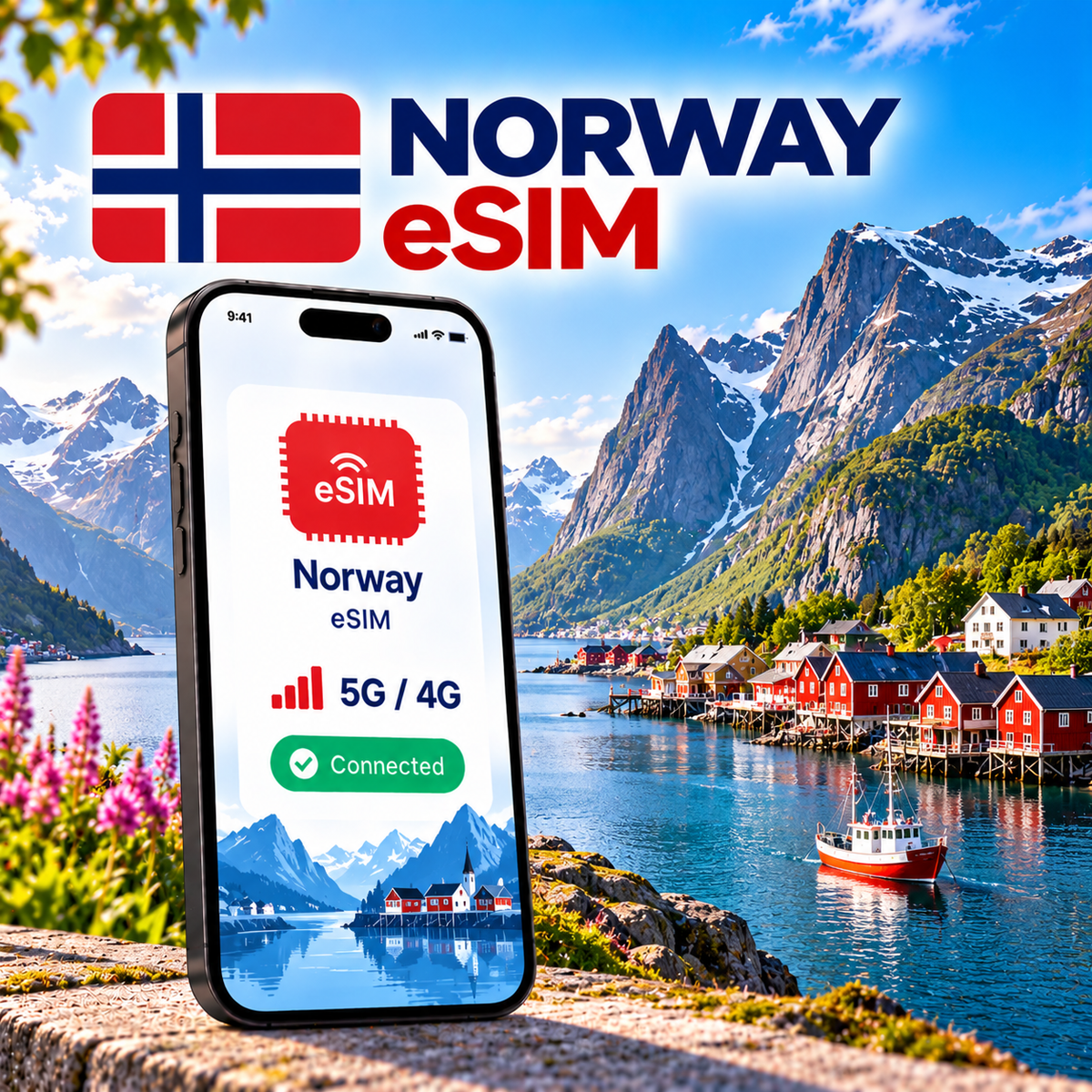 eSIM Norvège