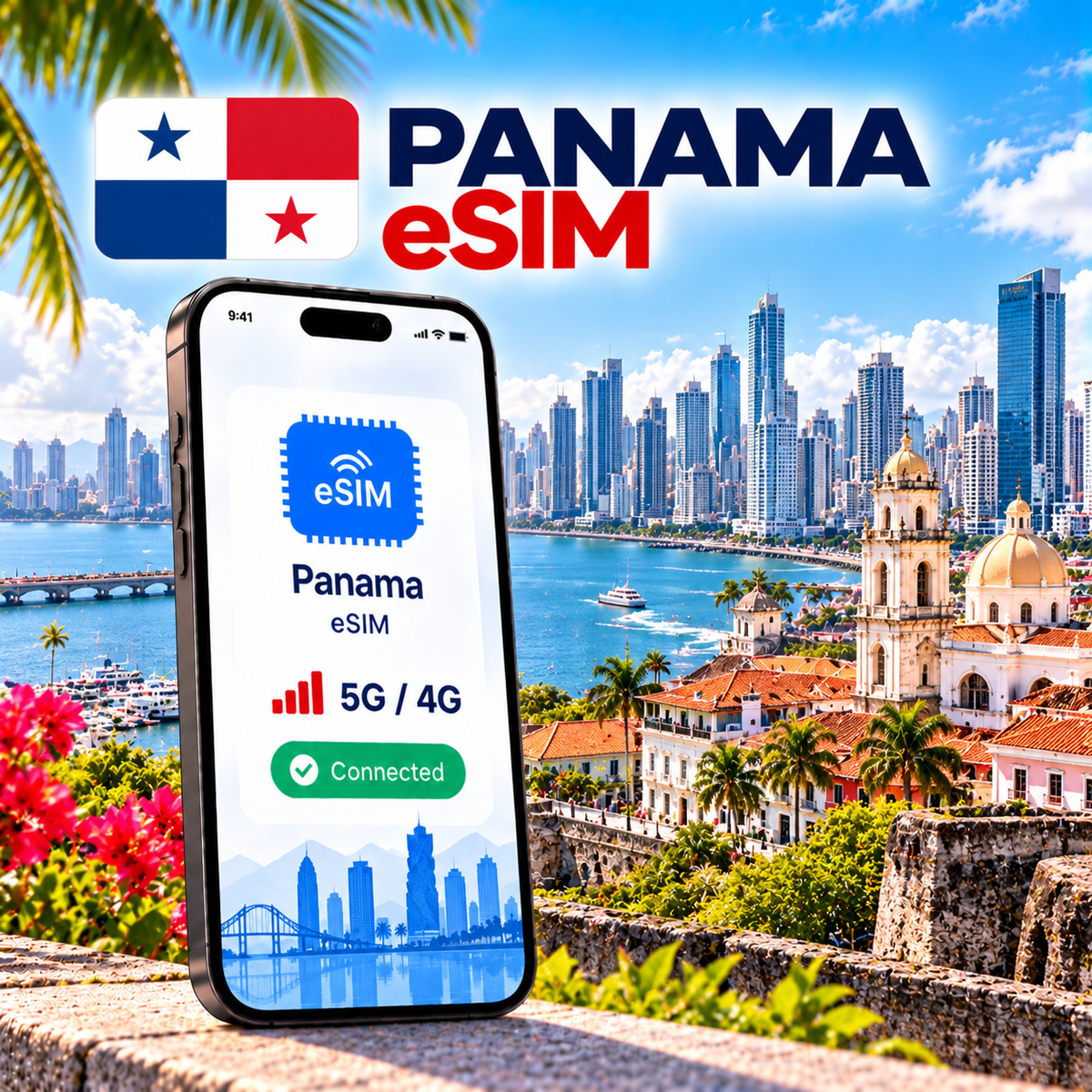 eSIM Panama