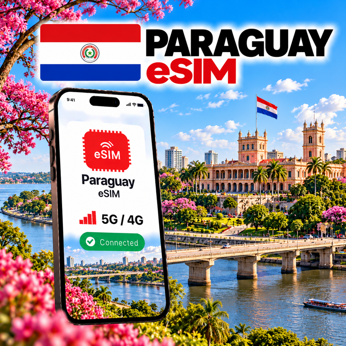 eSIM Paraguay