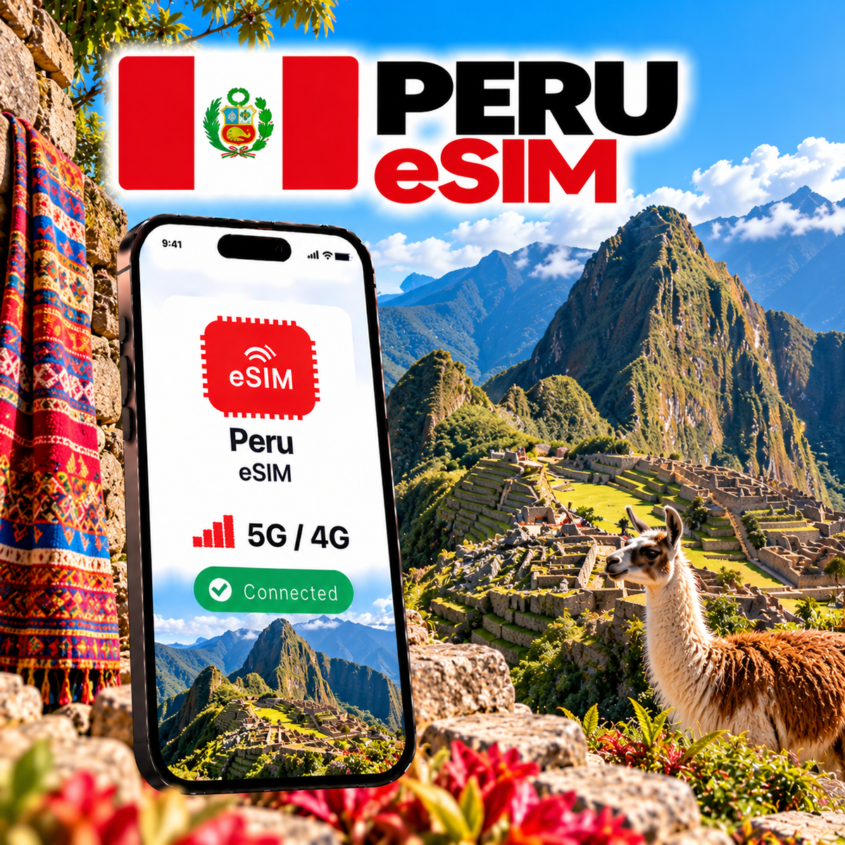 eSIM Pérou