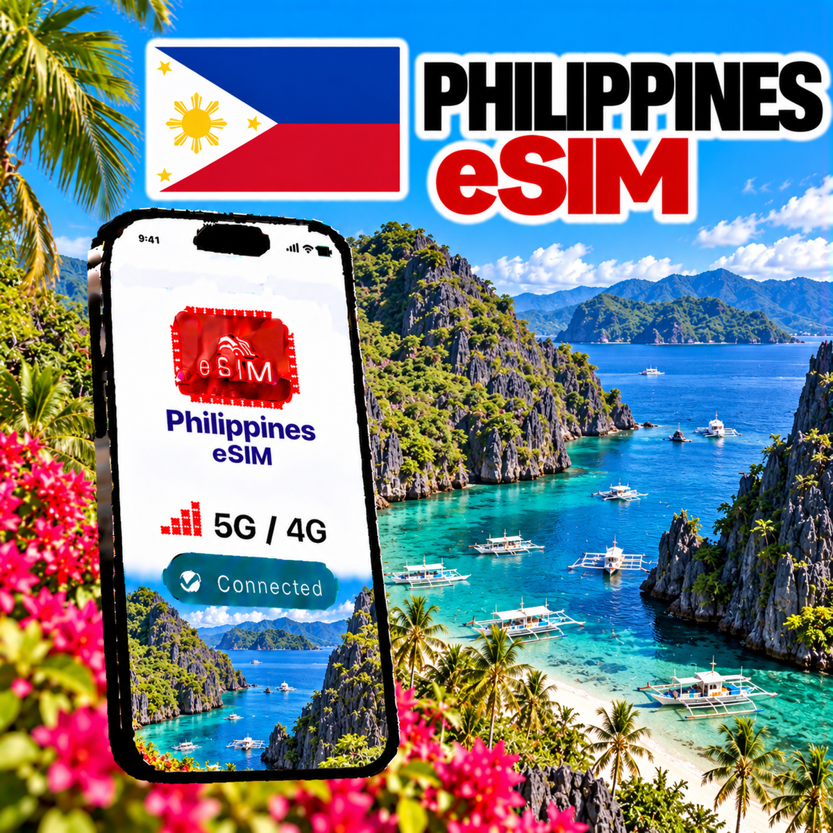 eSIM Philippines