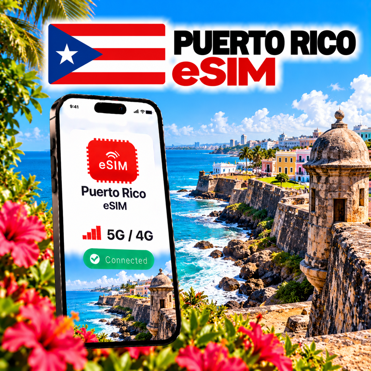eSIM Porto Rico