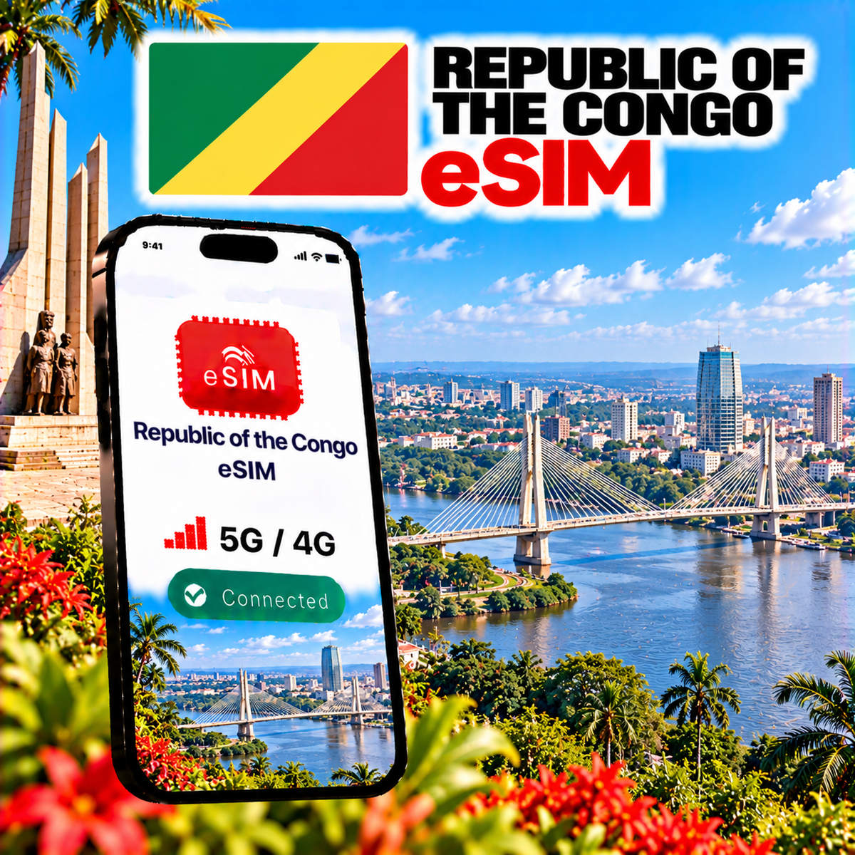 eSIM République du Congo