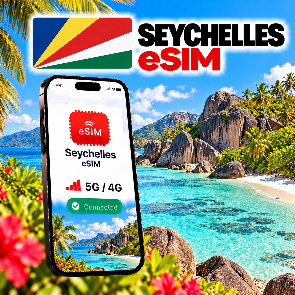 eSIM Seychelles