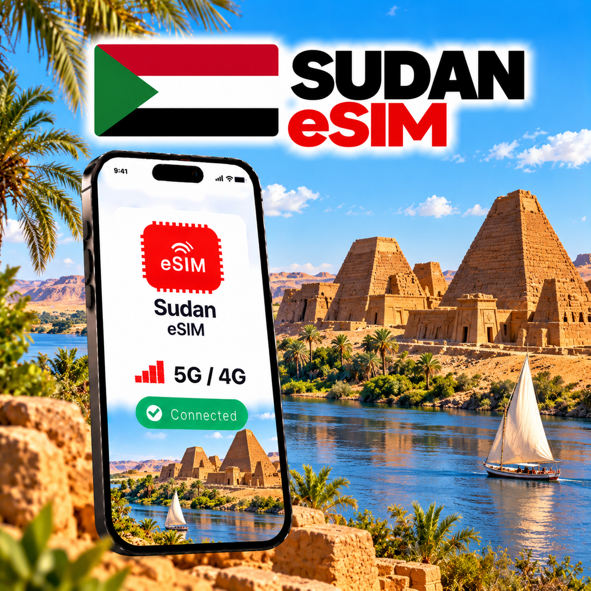 eSIM Soudan