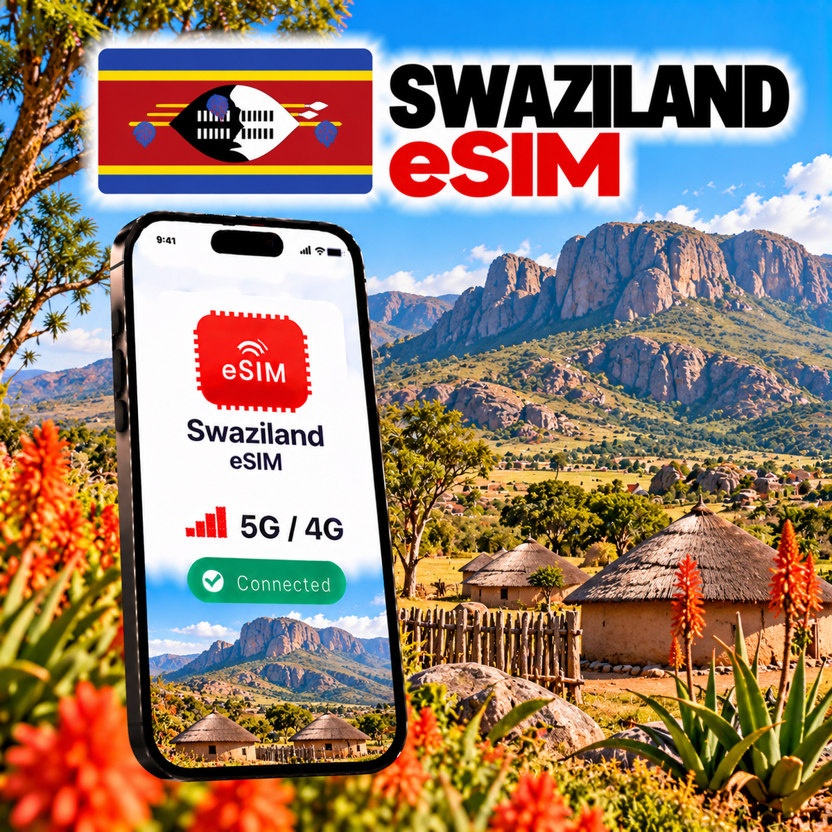 eSIM Eswatini