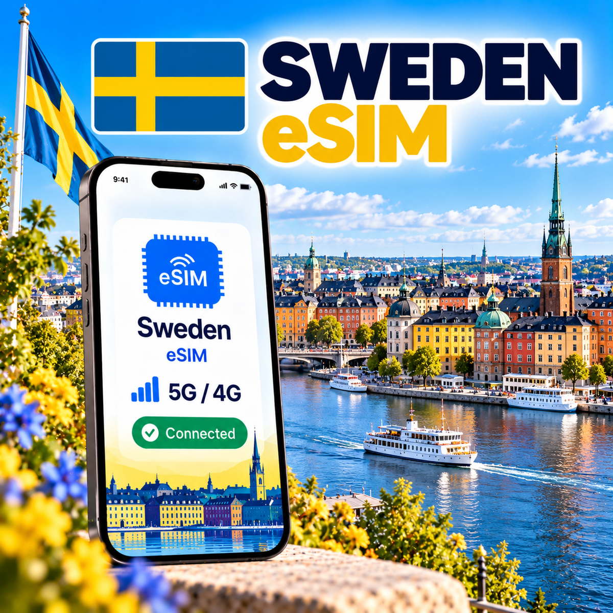 eSIM Sweden