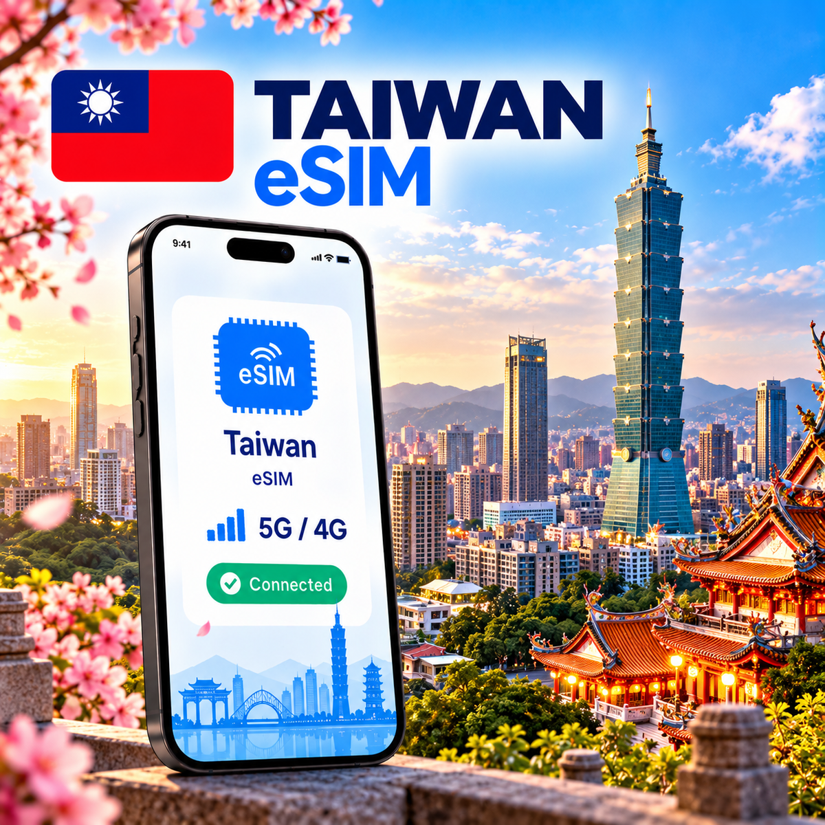 eSIM Taiwan