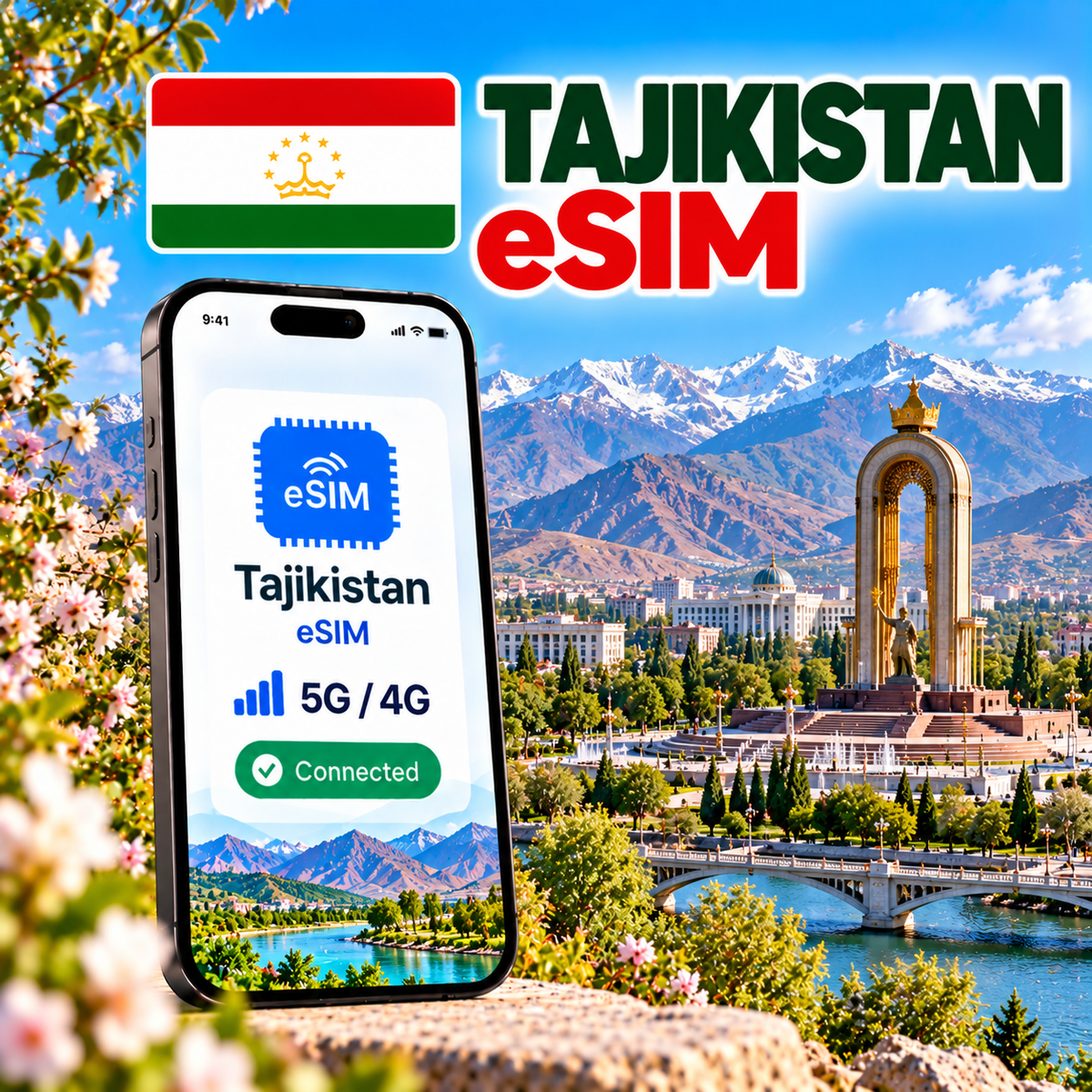 eSIM Tadjikistan