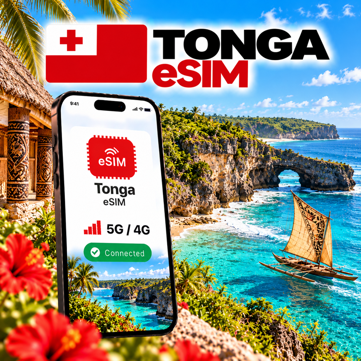 eSIM Tonga