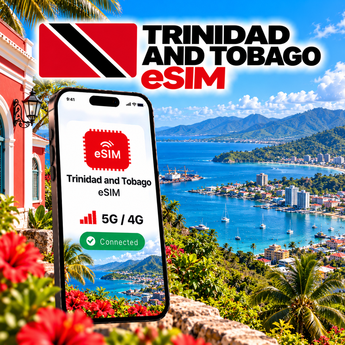 eSIM Trinité-et-Tobago