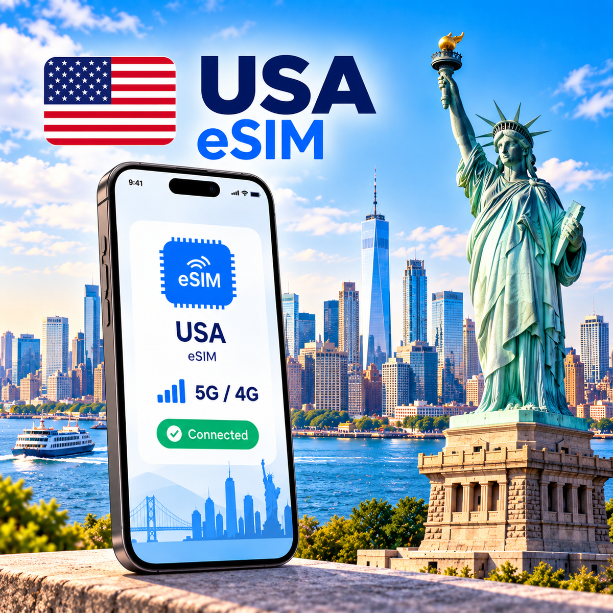 eSIM USA