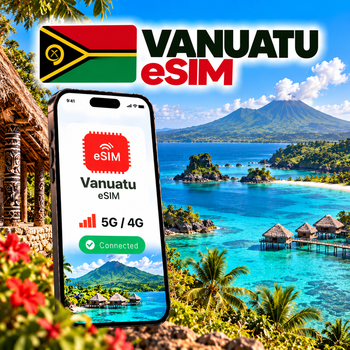 eSIM Vanuatu