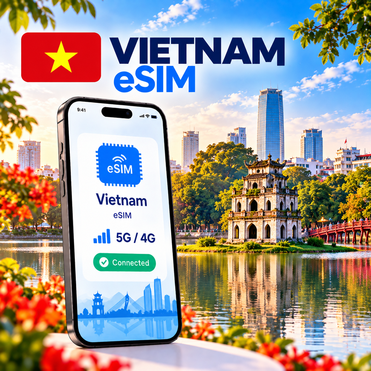 eSIM Vietnam