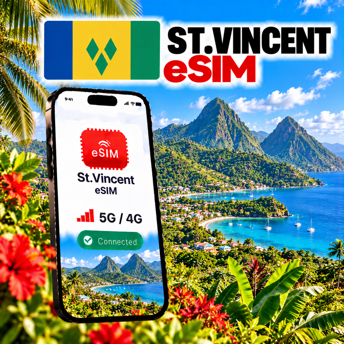 eSIM Saint-Vincent