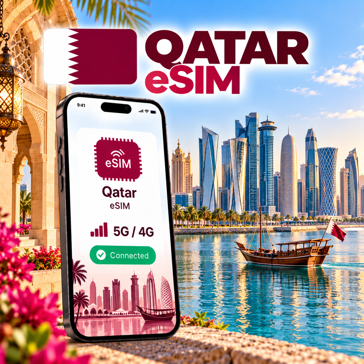 eSIM Qatar