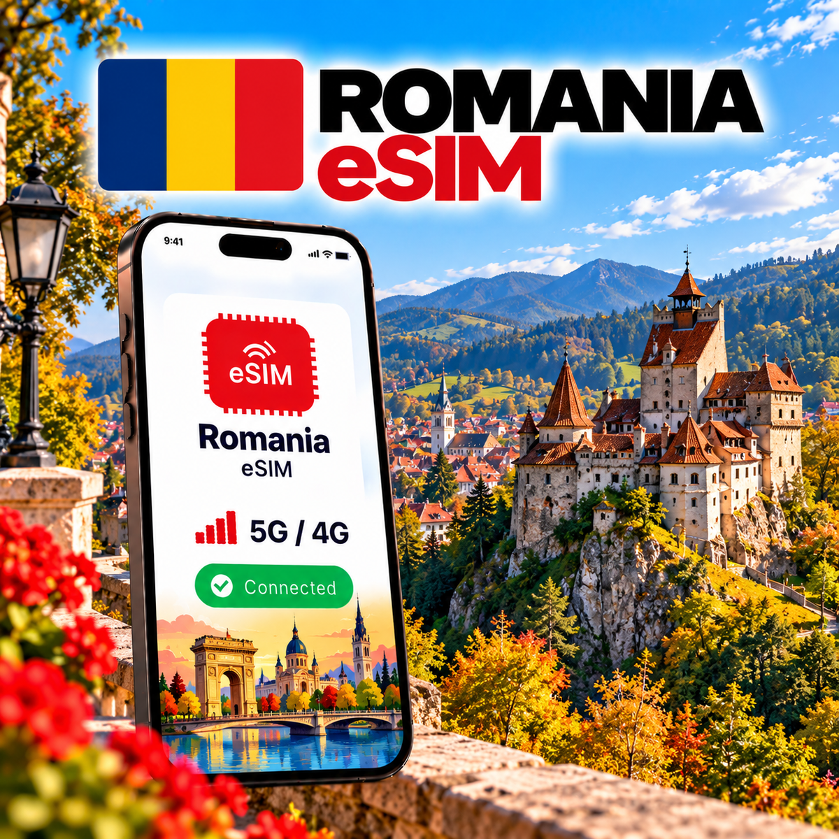 eSIM Roumanie