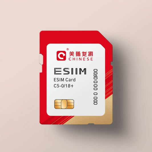 eSIM China